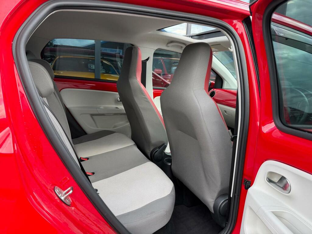Volkswagen Up Move Up Red #25