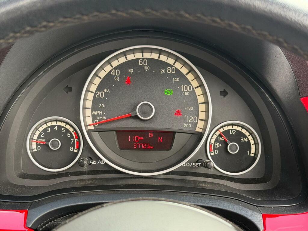 Volkswagen Up Move Up Red #23
