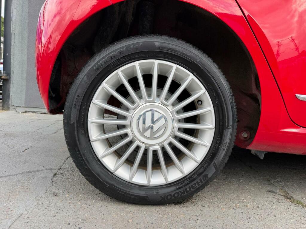 Volkswagen Up Move Up Red #33