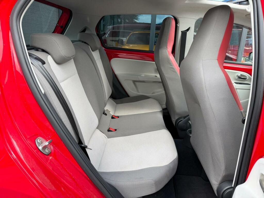 Volkswagen Up Move Up Red #26