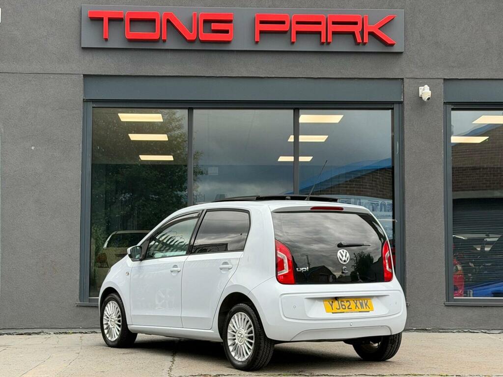 Volkswagen Up 1.0 High Up Asg Euro 5 White #5