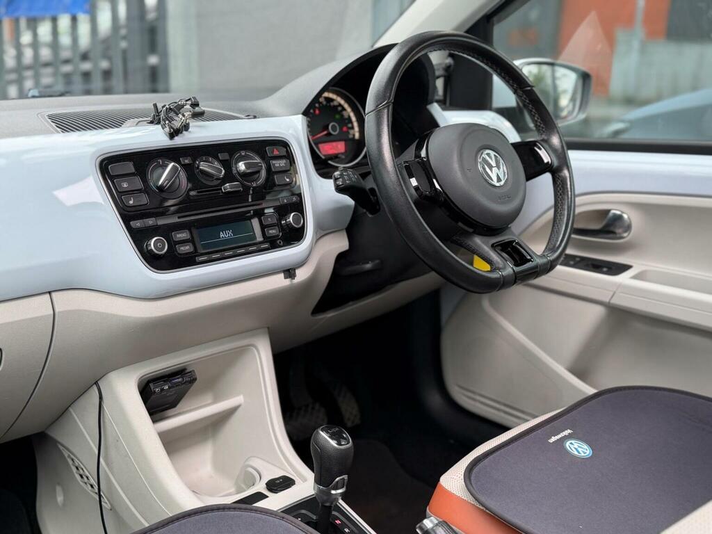 Volkswagen Up 1.0 High Up Asg Euro 5 White #4