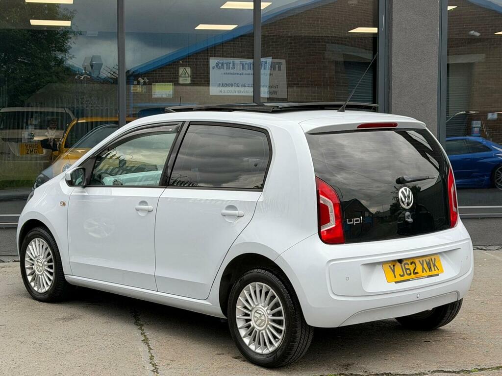 Volkswagen Up 1.0 High Up Asg Euro 5 White #6