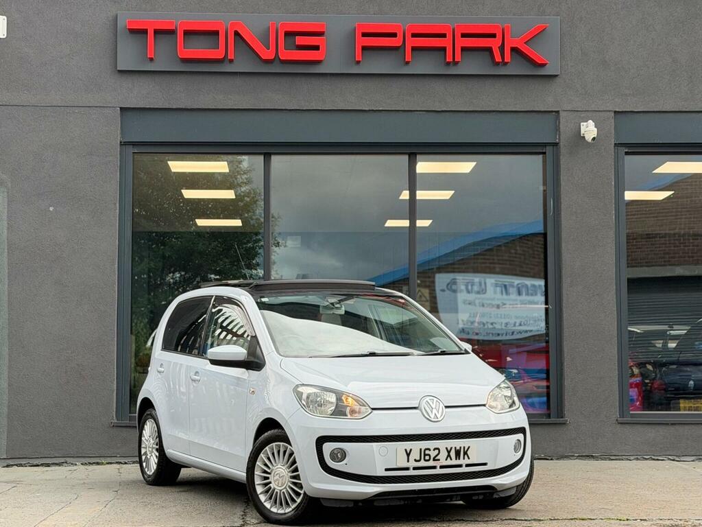 Volkswagen Up 1.0 High Up Asg Euro 5 White