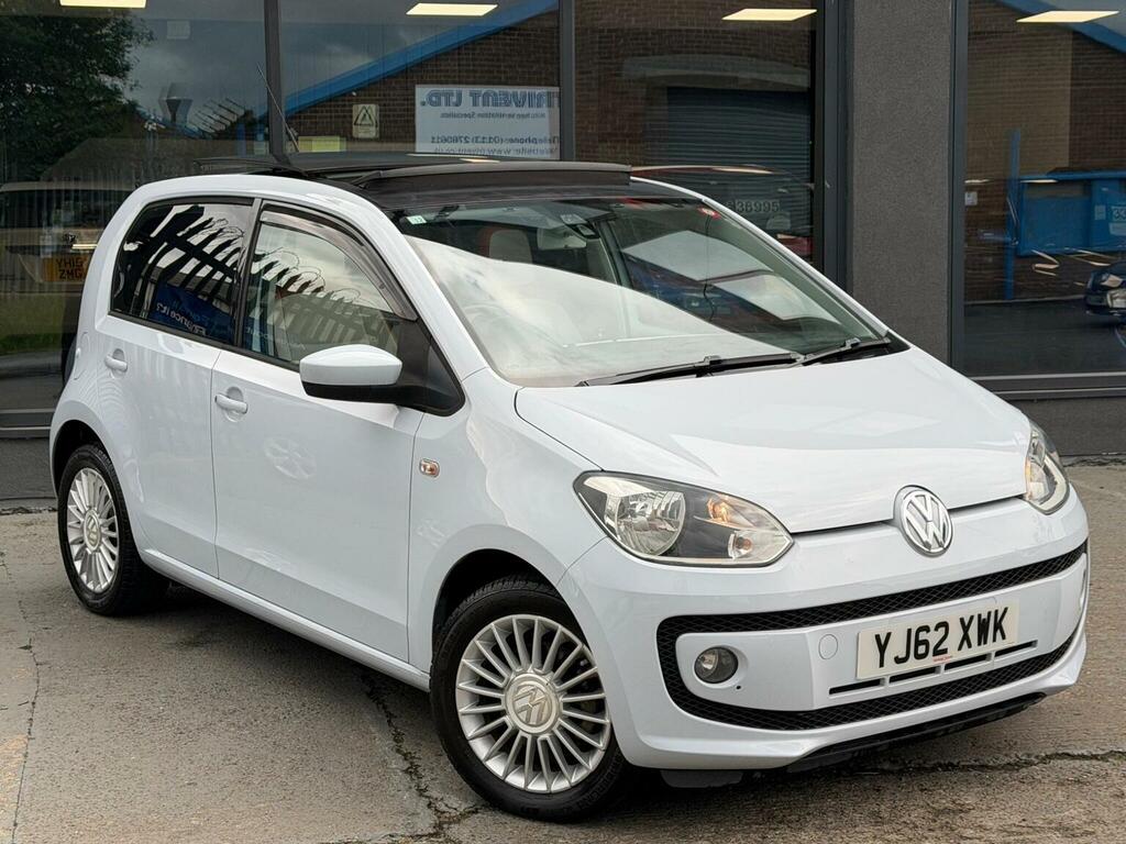 Volkswagen Up 1.0 High Up Asg Euro 5 White #2