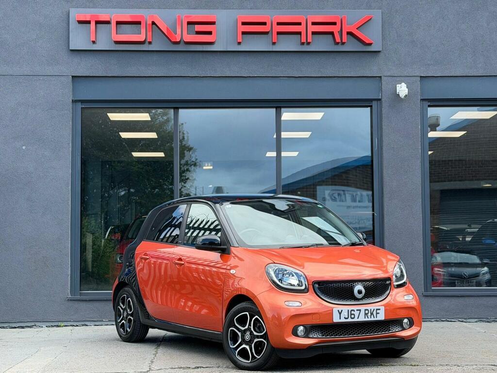 Smart Forfour 1.0 Prime Premium Twinamic Euro 6 Ss Orange