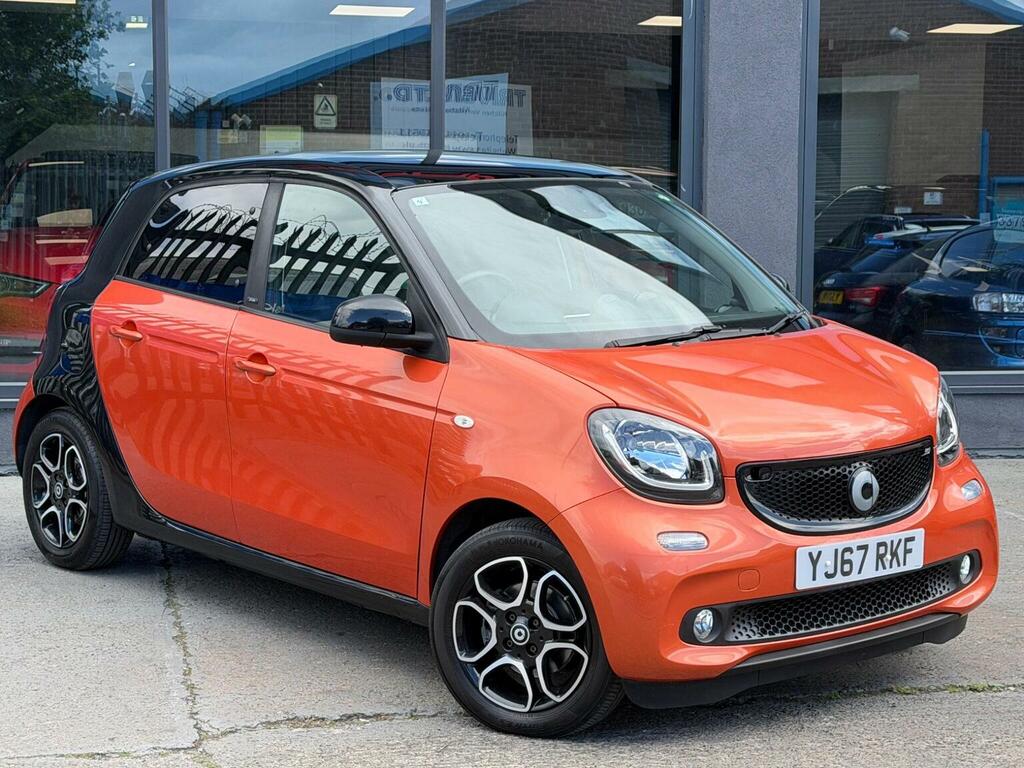 Smart Forfour 1.0 Prime Premium Twinamic Euro 6 Ss Orange #2