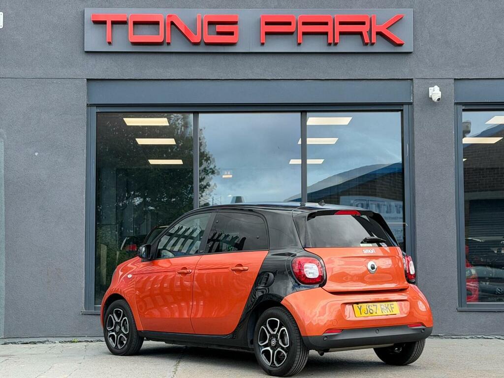 Smart Forfour 1.0 Prime Premium Twinamic Euro 6 Ss Orange #5