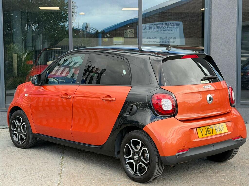 Smart Forfour 1.0 Prime Premium Twinamic Euro 6 Ss Orange #6