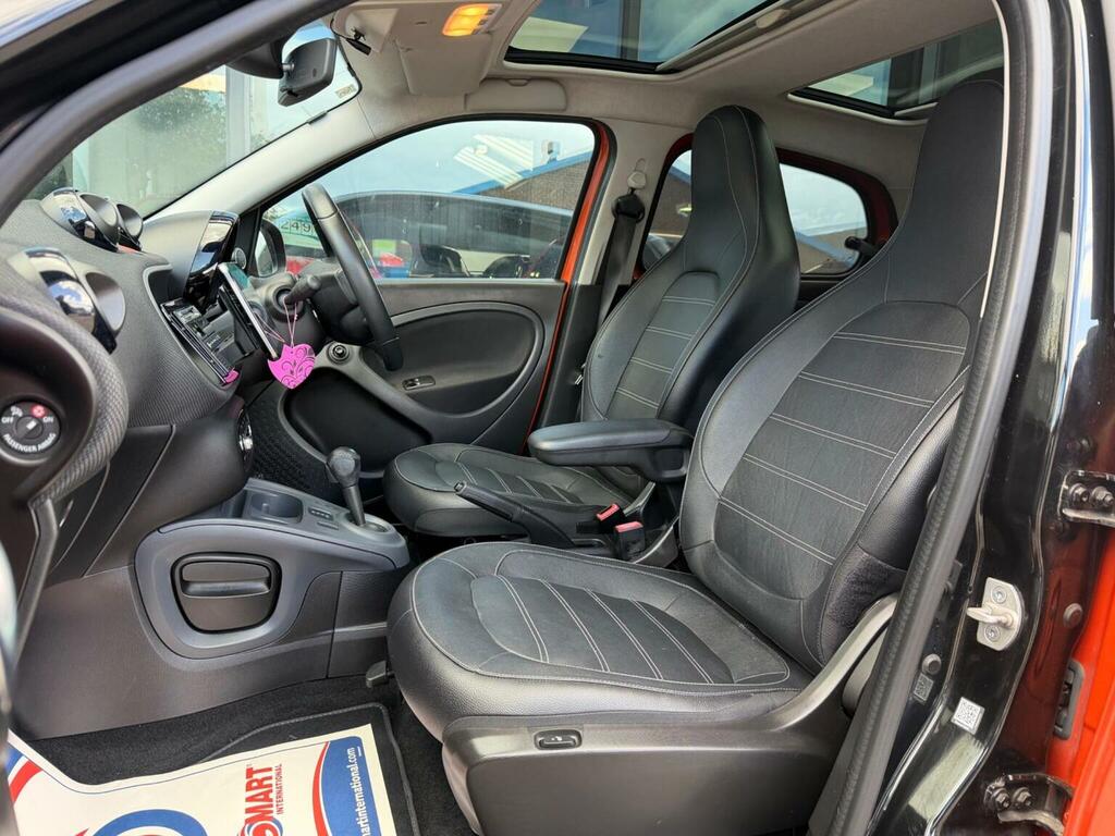 Smart Forfour 1.0 Prime Premium Twinamic Euro 6 Ss Orange #4