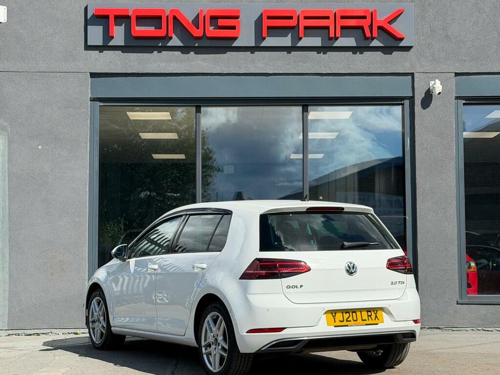 Volkswagen Golf Hatchback 2.0 Tdi Match Edition Dsg Euro 6 Ss 5 TEMP543 White #5