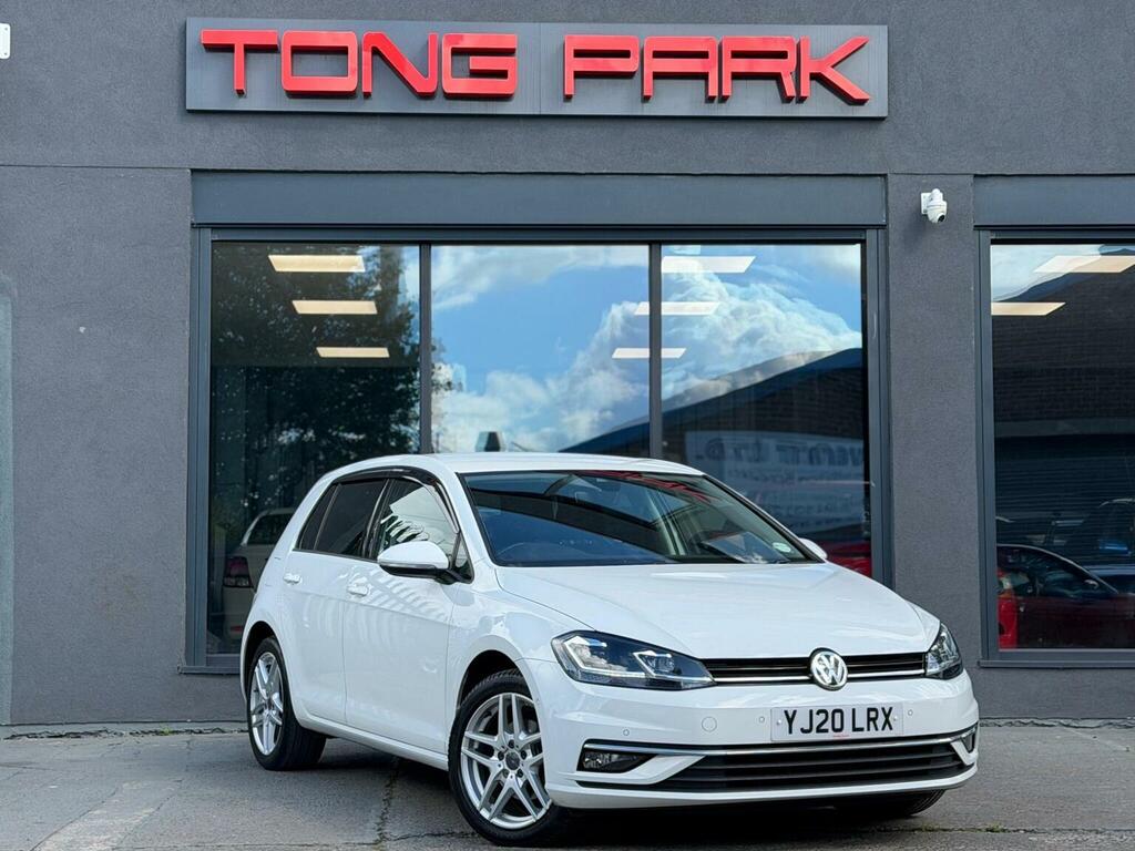 Volkswagen Golf Hatchback 2.0 Tdi Match Edition Dsg Euro 6 Ss 5 White