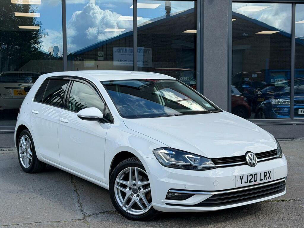 Volkswagen Golf Hatchback 2.0 Tdi Match Edition Dsg Euro 6 Ss 5 TEMP543 White #2