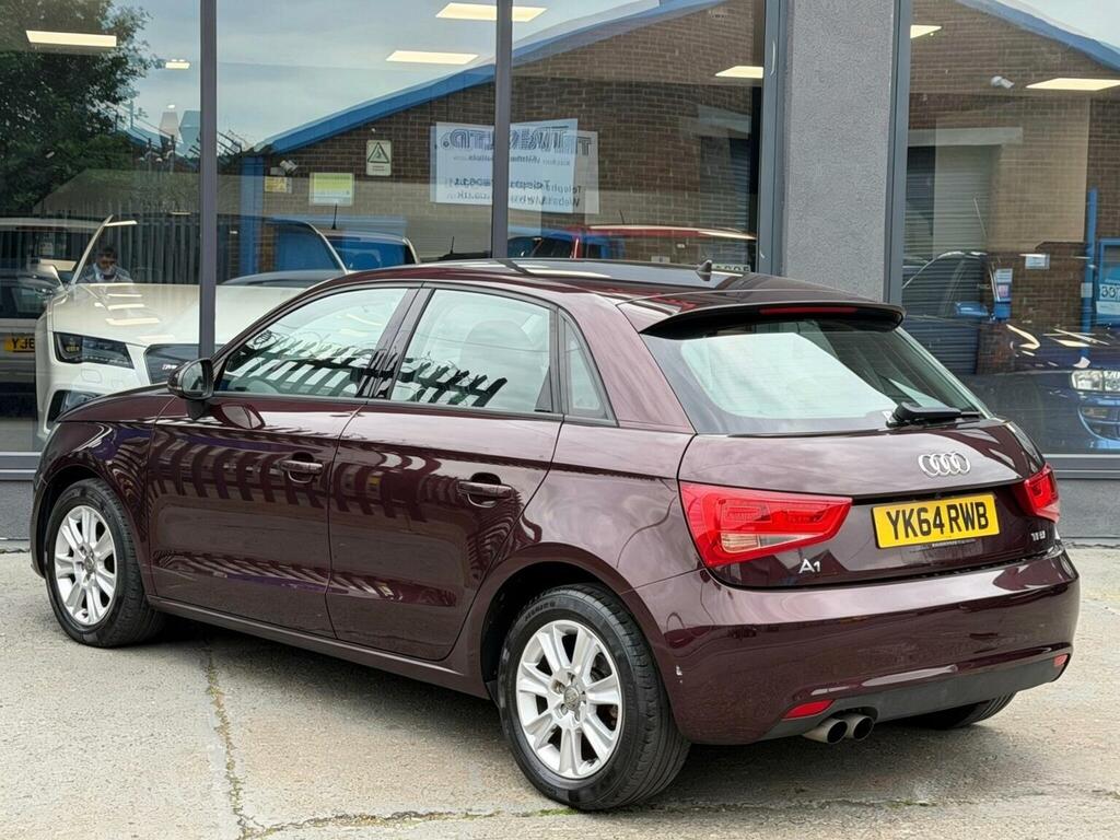 Audi A1 Hatchback 1.4 Tfsi Sport S Tronic Euro 5 Ss TEMP556 Purple #6