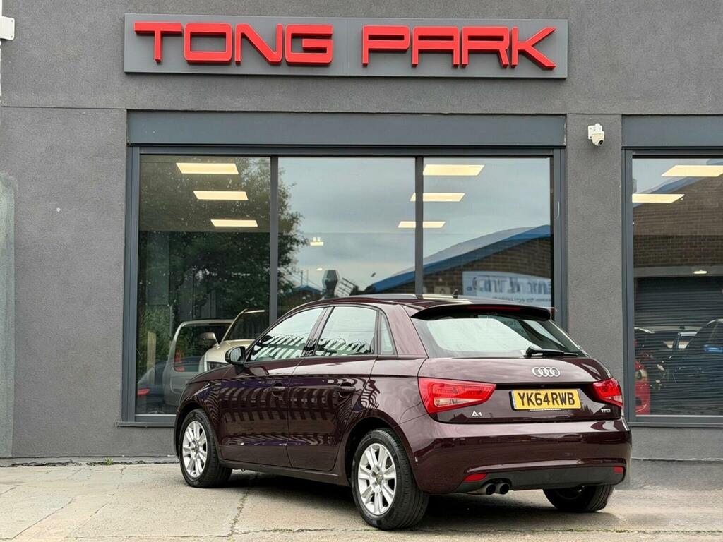 Audi A1 Hatchback 1.4 Tfsi Sport S Tronic Euro 5 Ss TEMP556 Purple #3