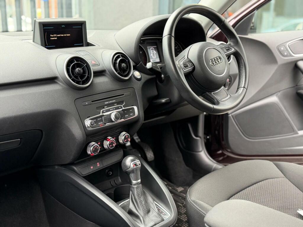 Audi A1 Hatchback 1.4 Tfsi Sport S Tronic Euro 5 Ss TEMP556 Purple #4