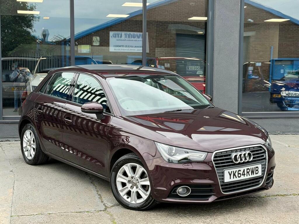 Audi A1 Hatchback 1.4 Tfsi Sport S Tronic Euro 5 Ss TEMP556 Purple #2
