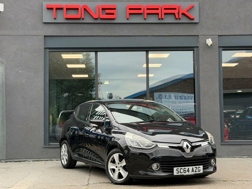 Renault Clio Hatchback 1.5 Dci Eco Dynamique Medianav Euro 5 S Black