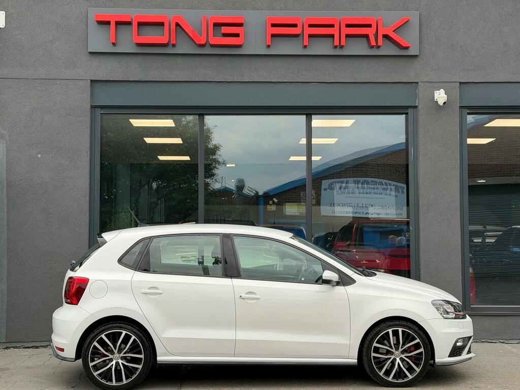 Volkswagen Polo Hatchback 1.8 Tsi Bluemotion Tech Gti Dsg Euro 6 White #6