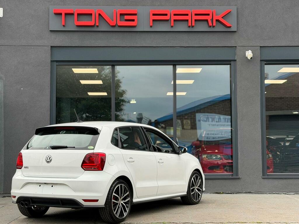 Volkswagen Polo Hatchback 1.8 Tsi Bluemotion Tech Gti Dsg Euro 6 White #5