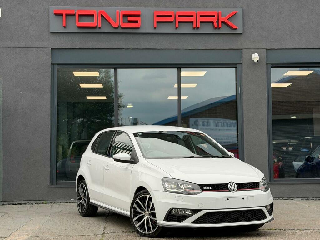 Volkswagen Polo Hatchback 1.8 Tsi Bluemotion Tech Gti Dsg Euro 6 White