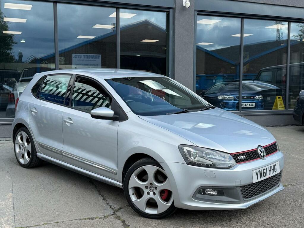 Volkswagen Polo Hatchback 1.4 Tsi Gti Dsg Euro 5 201161 Silver #2