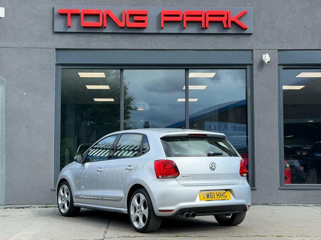 Volkswagen Polo Hatchback 1.4 Tsi Gti Dsg Euro 5 201161 Silver #5