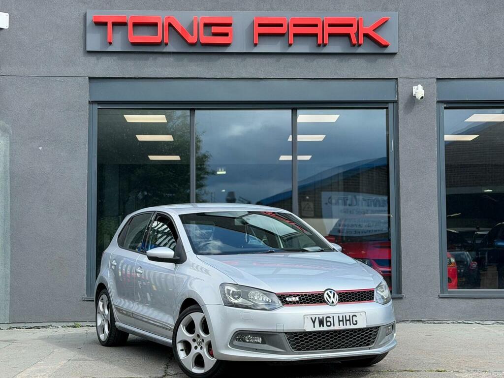 Volkswagen Polo Hatchback 1.4 Tsi Gti Dsg Euro 5 201161 Silver