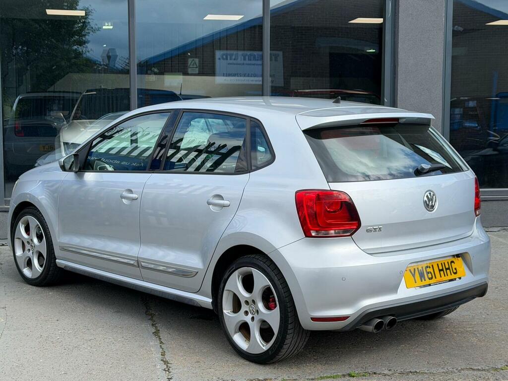 Volkswagen Polo Hatchback 1.4 Tsi Gti Dsg Euro 5 201161 Silver #6