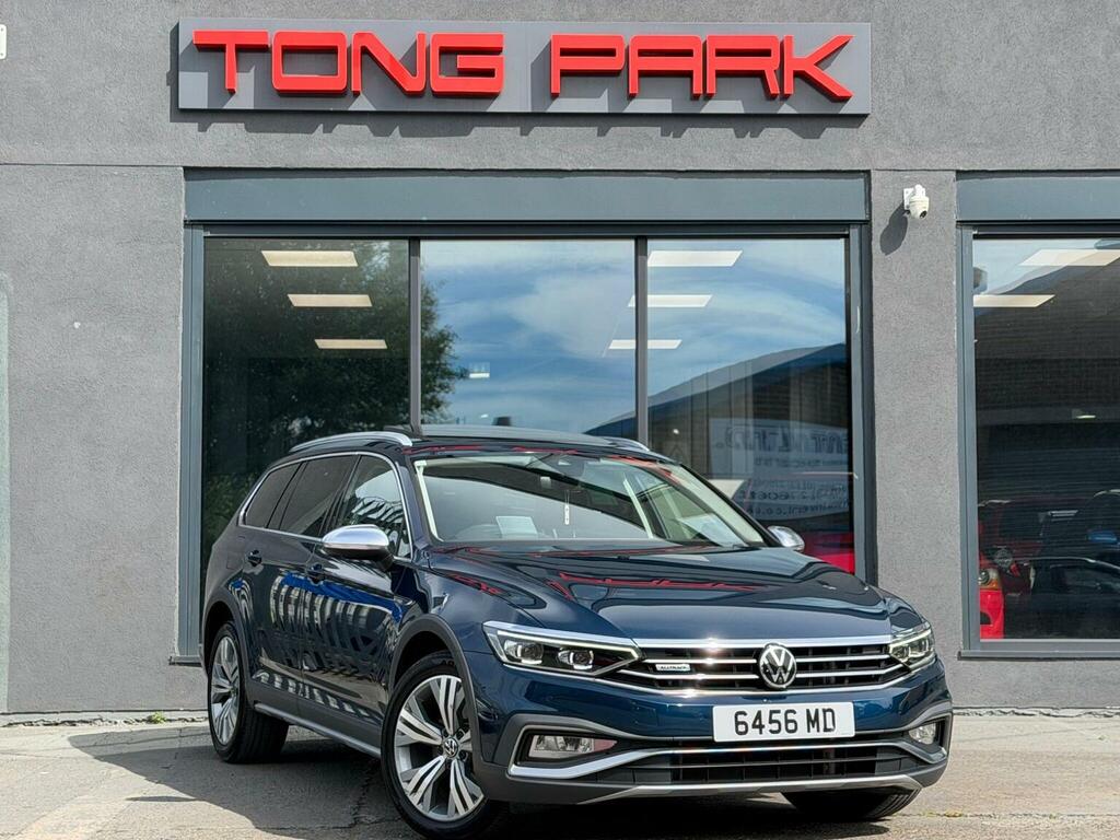 Volkswagen Passat Alltrack 2.0 Tdi Evo Alltrack Dsg 4Motion Euro 6 Ss Blue