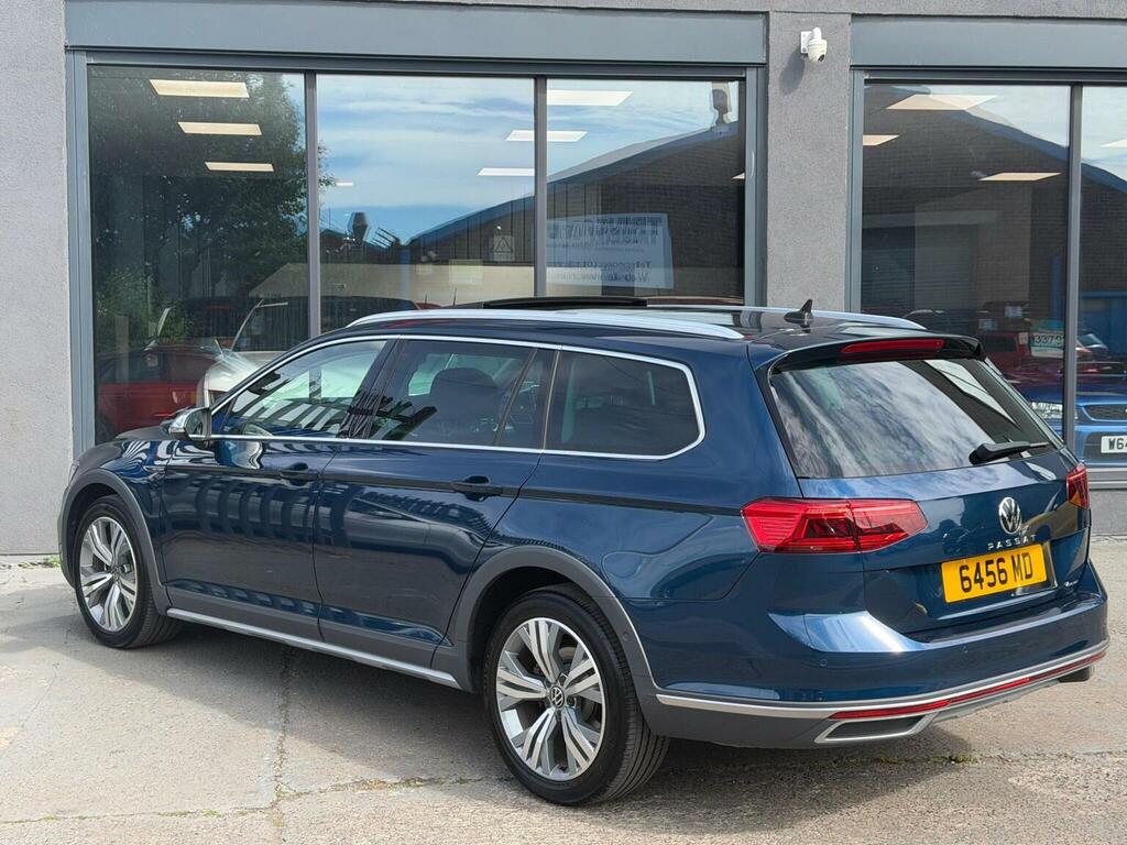 Volkswagen Passat Alltrack 2.0 Tdi Evo Alltrack Dsg 4Motion Euro 6 Ss Blue #6