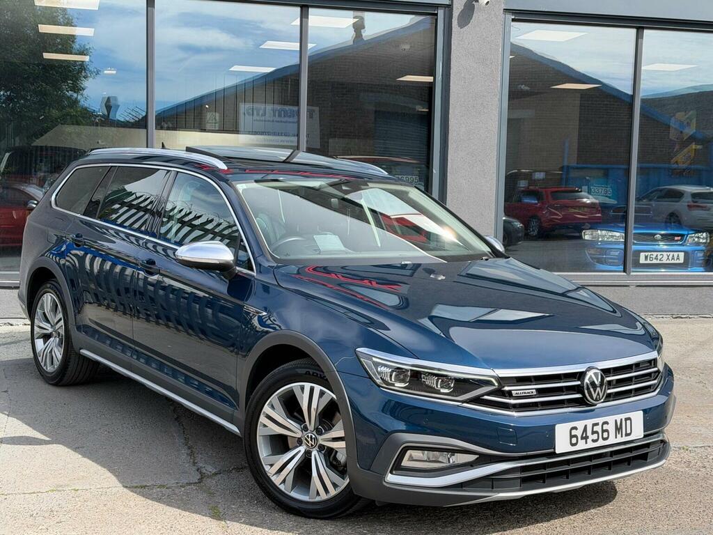 Volkswagen Passat Alltrack 2.0 Tdi Evo Alltrack Dsg 4Motion Euro 6 Ss Blue #2