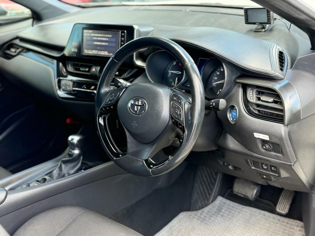 Toyota C-Hr Icon Grey #19