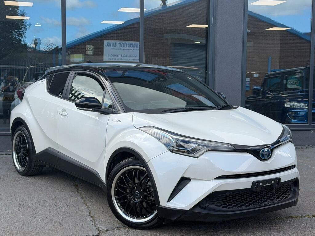 Toyota C-Hr 1.8 Vvt-h Icon Cvt Euro 6 Ss White #2