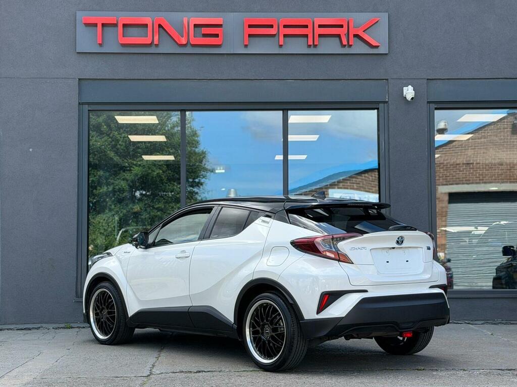 Toyota C-Hr 1.8 Vvt-h Icon Cvt Euro 6 Ss White #5