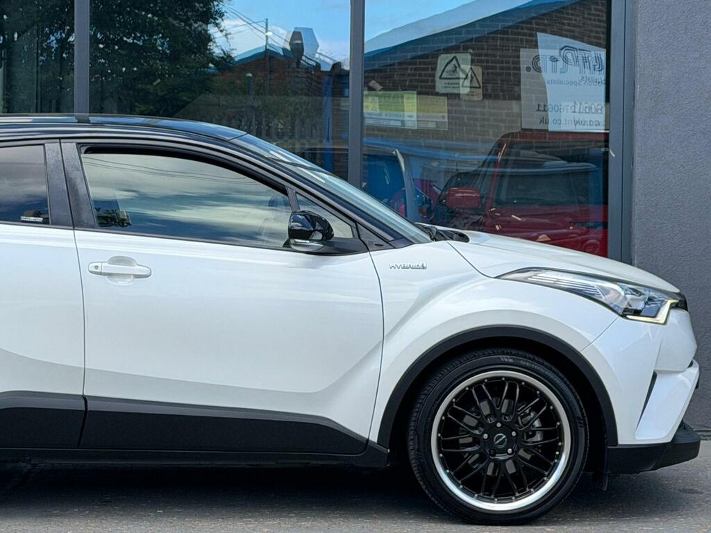 Toyota C-Hr Icon Grey #9