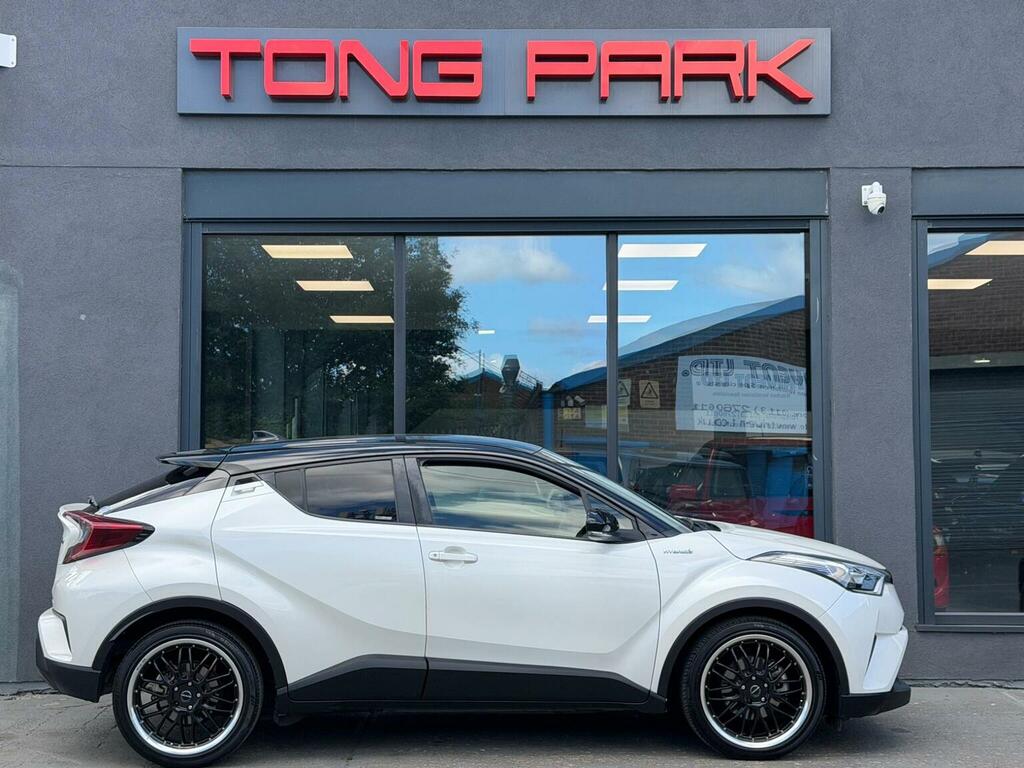 Toyota C-Hr Icon Grey #7