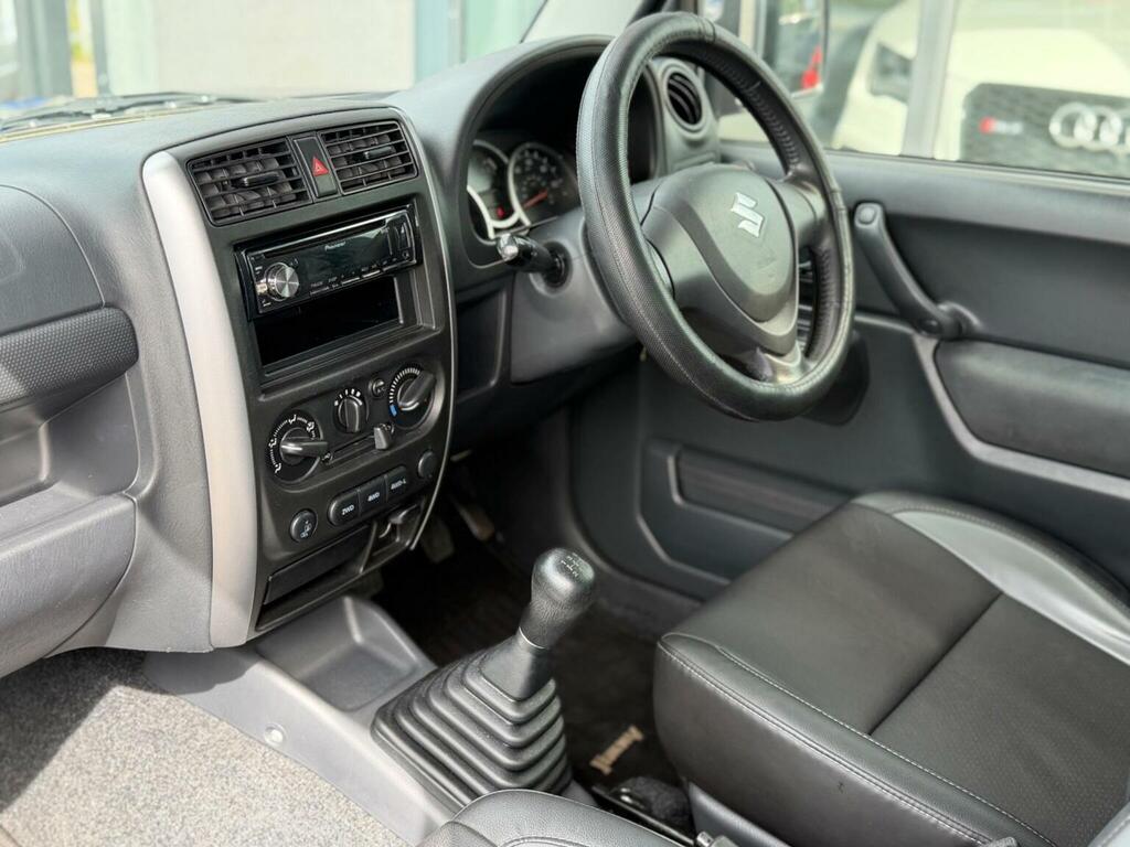 Suzuki Jimny 1.3 Vvt Sz4 4Wd Euro 6 Grey #3
