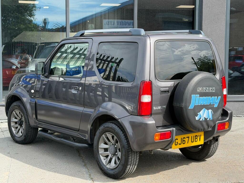 Suzuki Jimny 1.3 Vvt Sz4 4Wd Euro 6 Grey #6