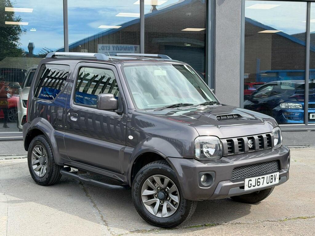 Suzuki Jimny 1.3 Vvt Sz4 4Wd Euro 6 Grey #2