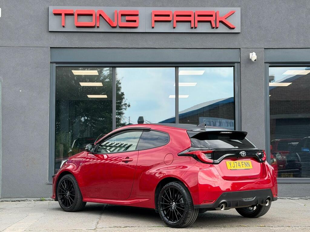 Toyota Yaris Gr Rs 1.5 120 Bhpjdm Import Red #5