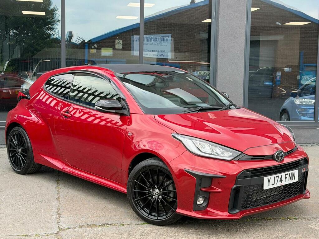 Toyota Yaris Gr Rs 1.5 120 Bhpjdm Import Red #2