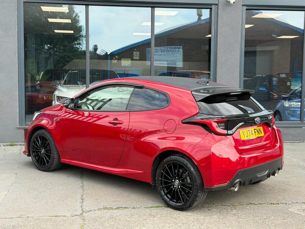 Toyota Yaris Gr Rs 1.5 120 Bhpjdm Import Red #6