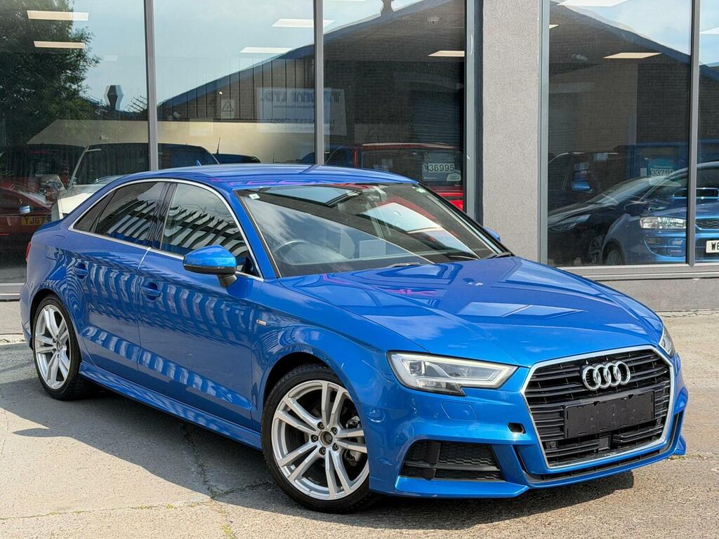 Audi A3 1.4 Tfsi Cod S Line S Tronic Euro 6 Ss Blue