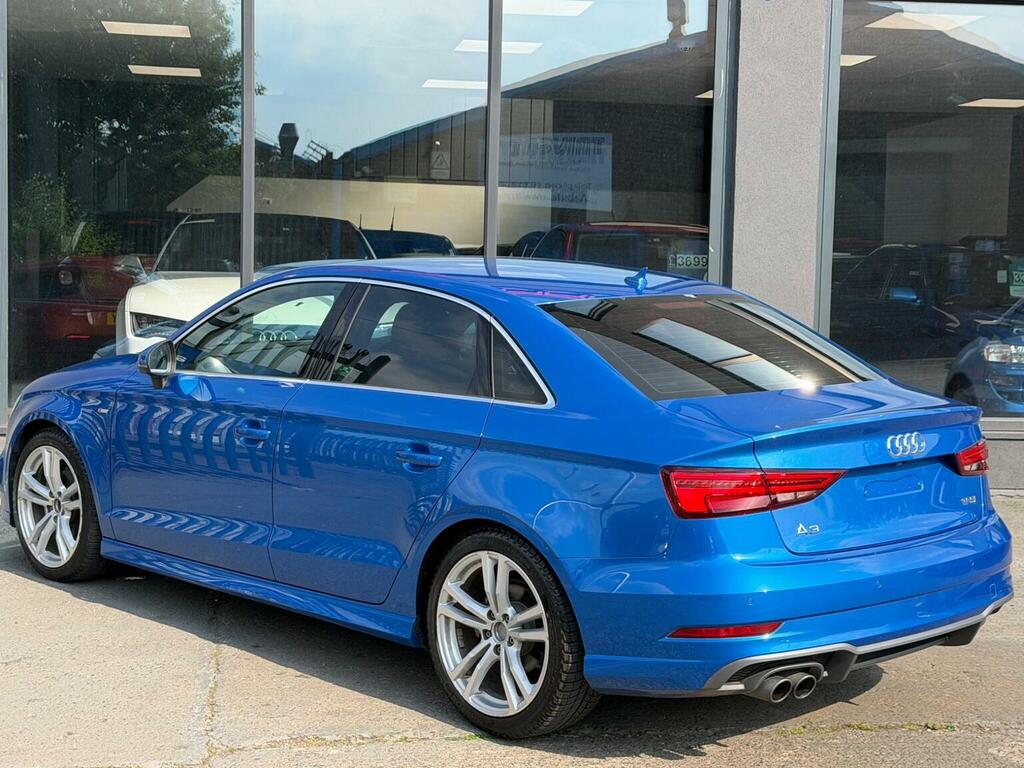 Audi A3 1.4 Tfsi Cod S Line S Tronic Euro 6 Ss Blue #5