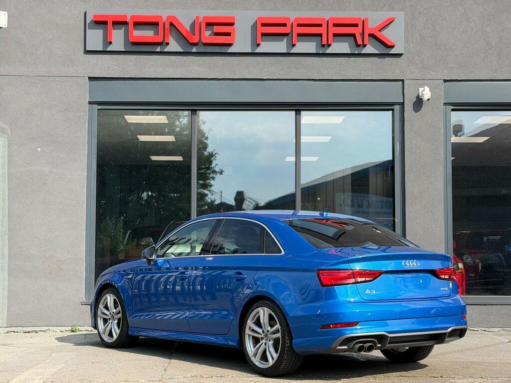 Audi A3 1.4 Tfsi Cod S Line S Tronic Euro 6 Ss Blue #4