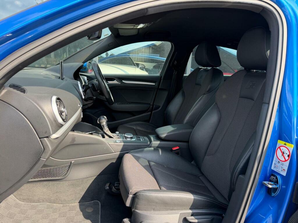 Audi A3 1.4 Tfsi Cod S Line S Tronic Euro 6 Ss Blue #3