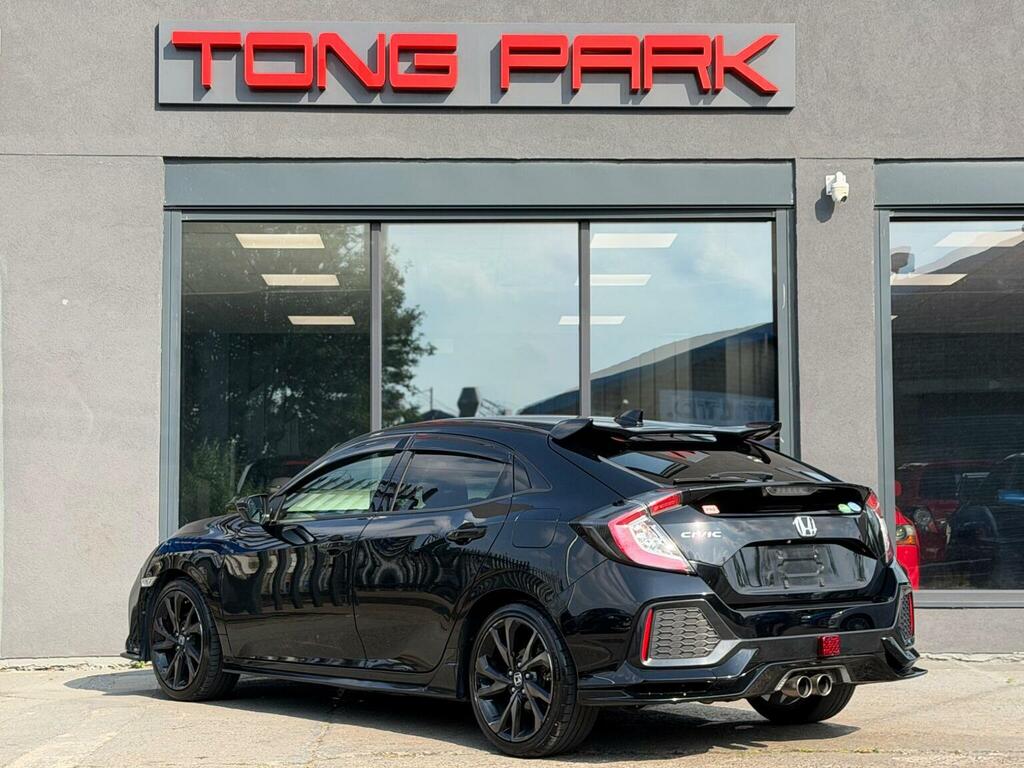 Honda Civic 1.5 Vtec Turbo Sport Cvt Euro 6 Ss Black #5