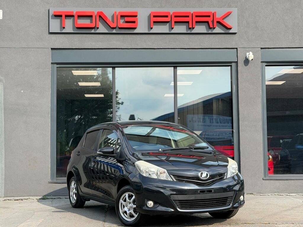 Toyota Yaris 1.33 Dual Vvt-i Tr Multidrive S Euro 5 Black