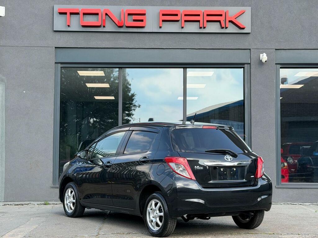 Toyota Yaris 1.33 Dual Vvt-i Tr Multidrive S Euro 5 Black #5
